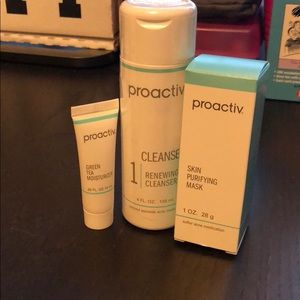 Proactive renewing cleanser